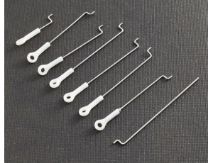 Flyfans J-20 Mighty Dragon Twin 70mm EDF Jet Pushrod Set 